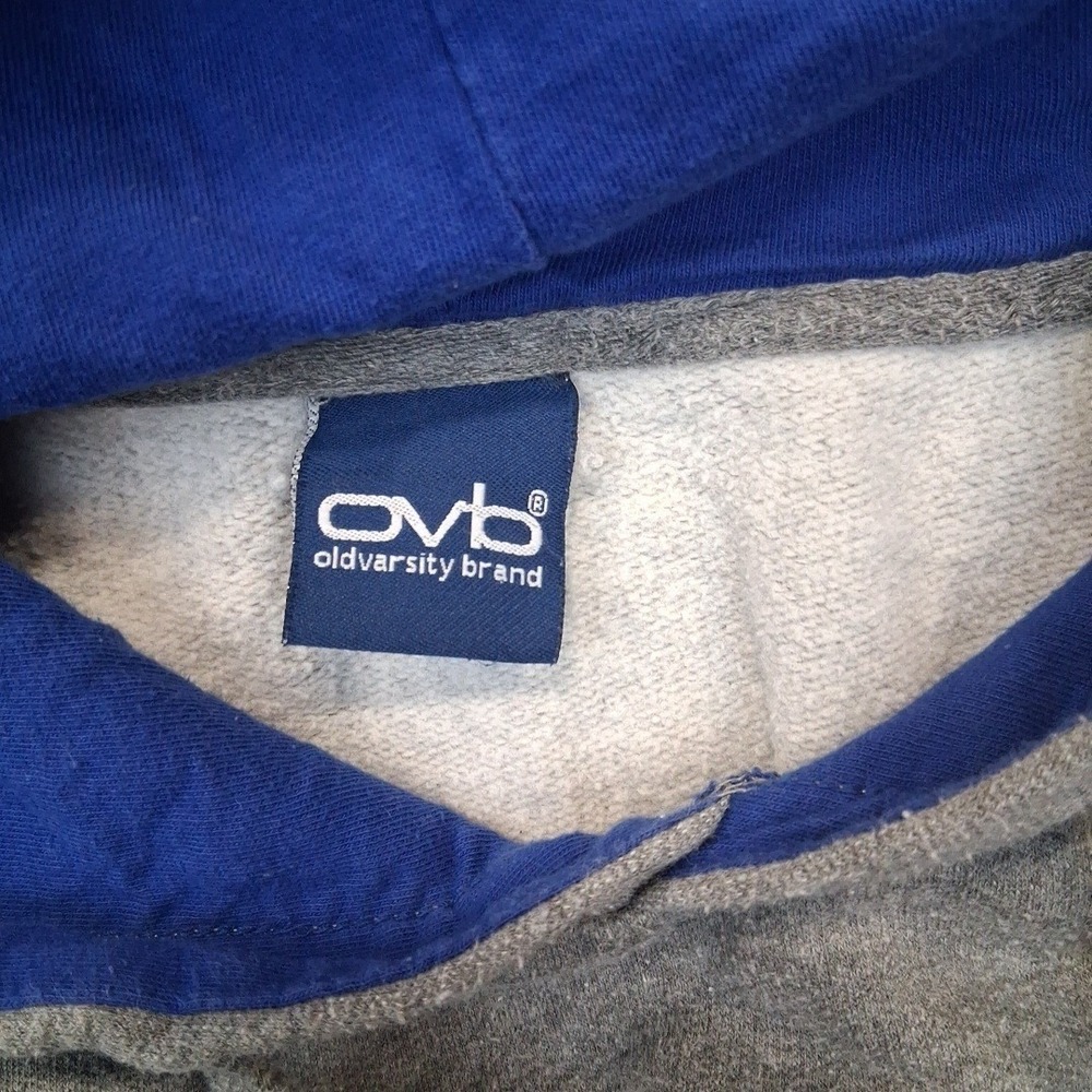 Vtg Old Varsity Brand XL Florida Gators Grey Hoodie Pullover College Sweatshirt - Picture 6 of 8